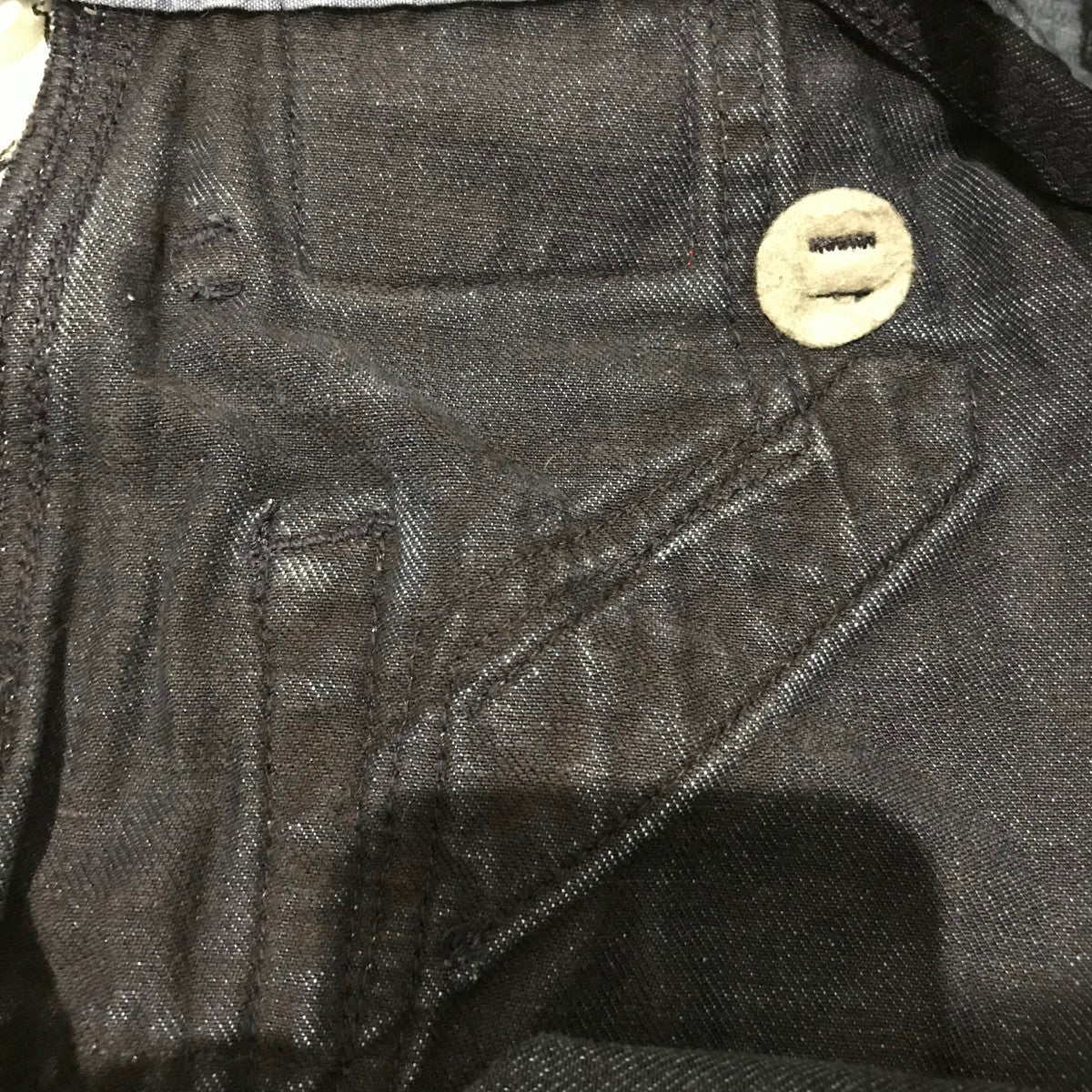 Denham(デンハム) 【CROSSBACK】クロスバックデニムパンツ インディゴ