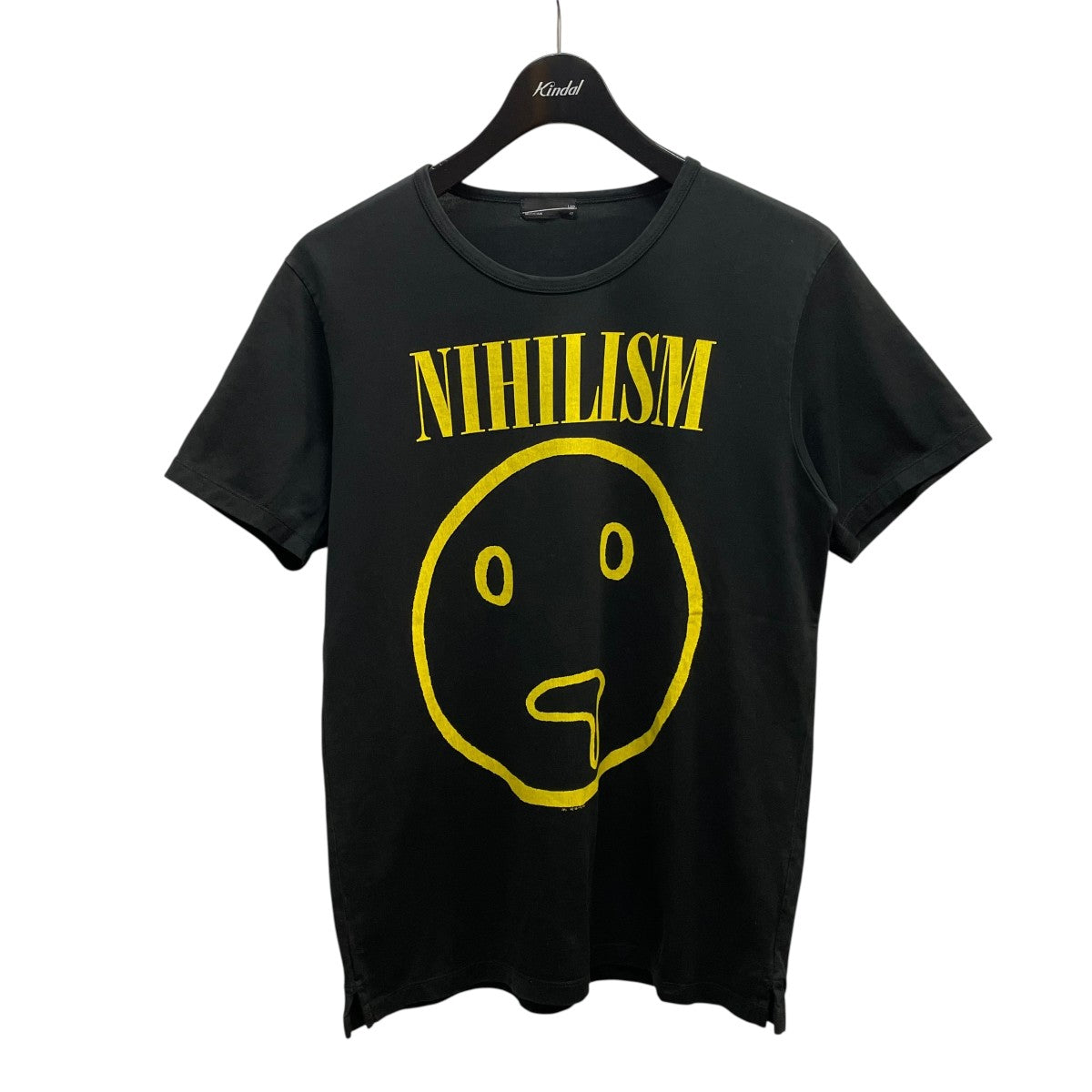 LAD MUSICIAN NIHILISM Tシャツ 古着・中古-1枚目のアイテム画像