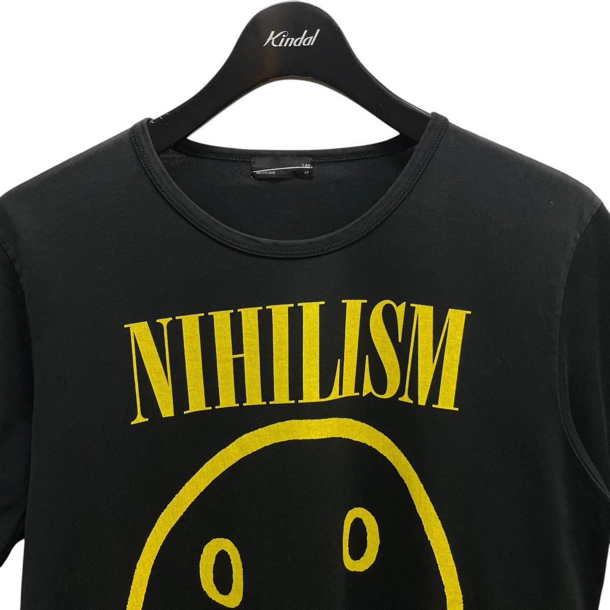 LAD MUSICIAN NIHILISM Tシャツ 古着・中古-3枚目のアイテム画像