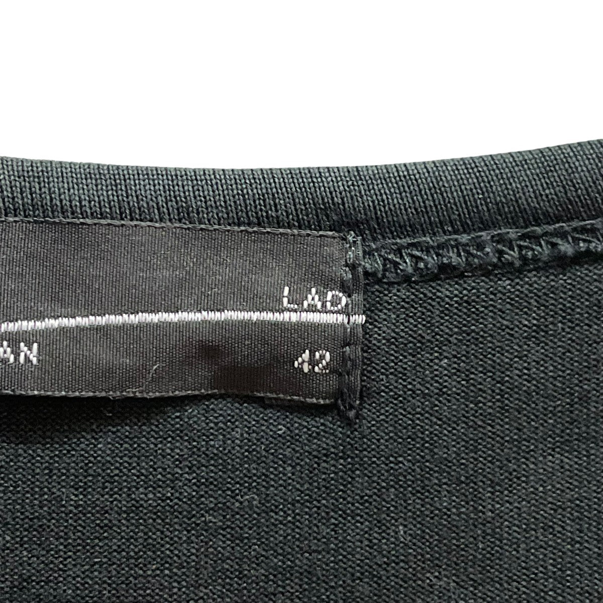 LAD MUSICIAN NIHILISM Tシャツ 古着・中古-5枚目のアイテム画像