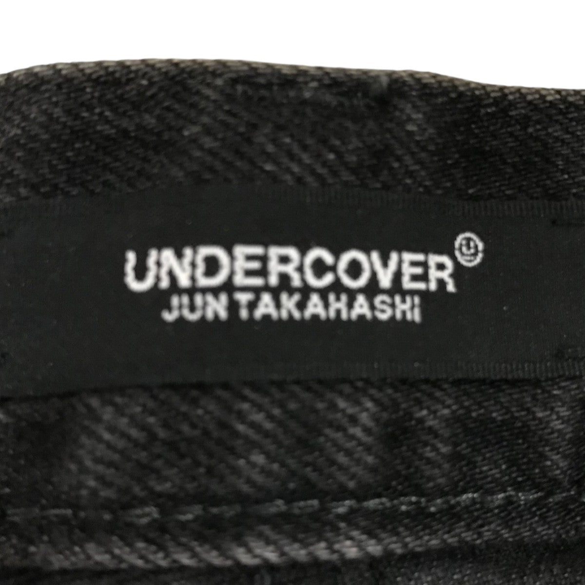 UNDERCOVER(アンダーカバー) ニーZIPスリムデニムUC1C4503 UC1C4503