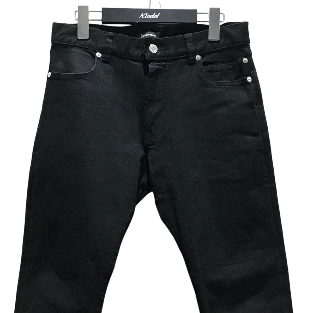 裾ZIPストレッチスリムデニムパンツUI2A4503