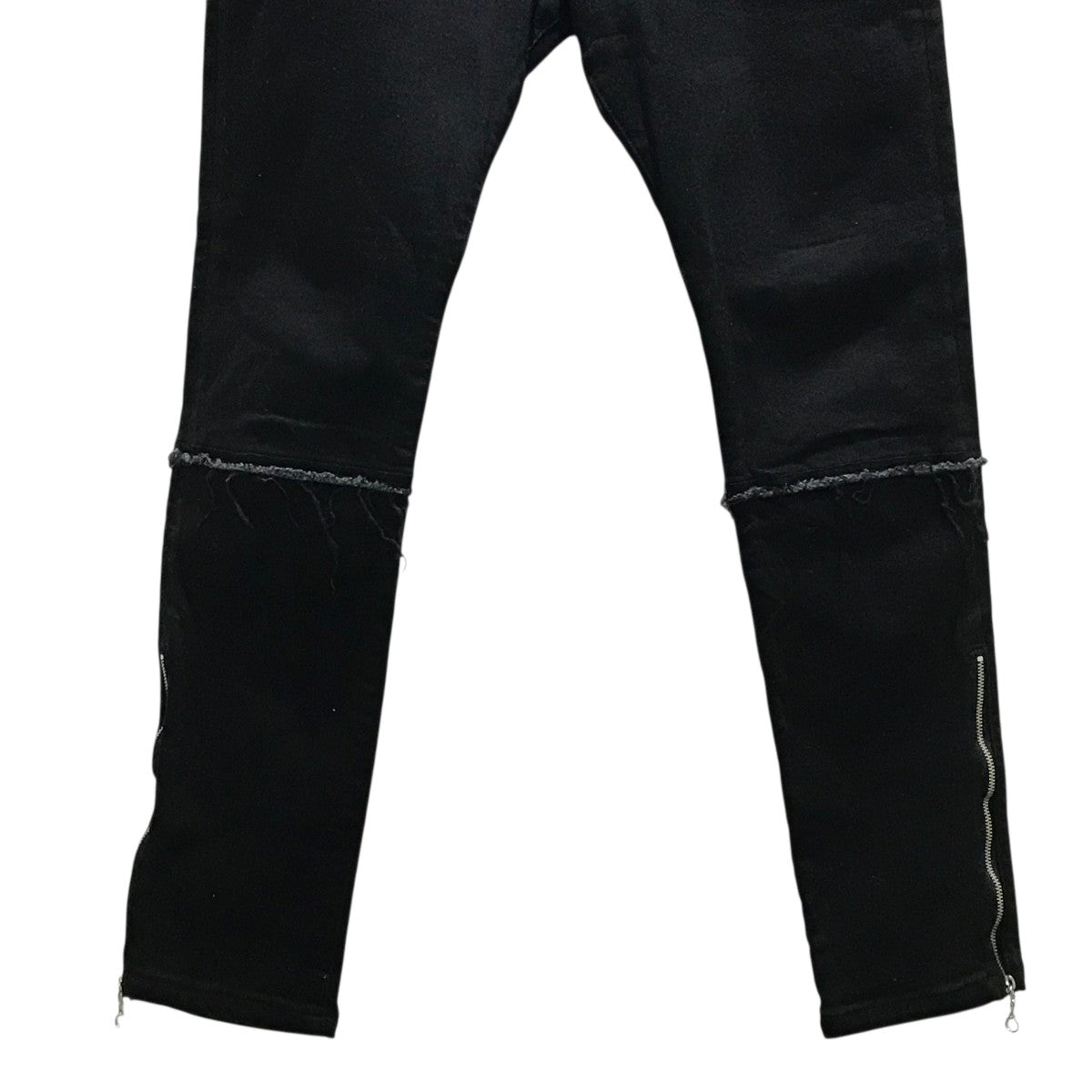 裾ZIPストレッチスリムデニムパンツUI2A4503