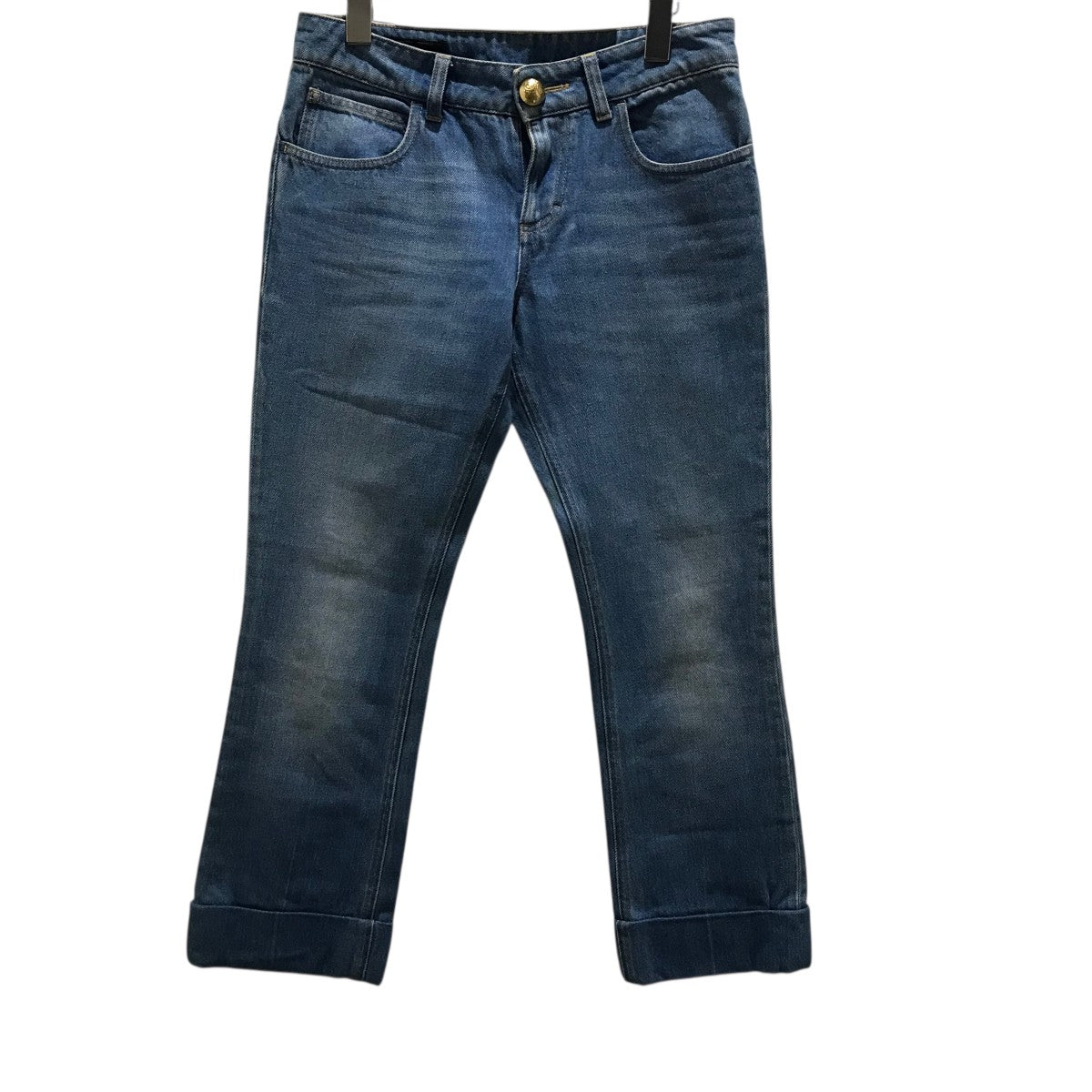 GUCCI(グッチ) ロールアップデニムパンツ381279-XD314 381279