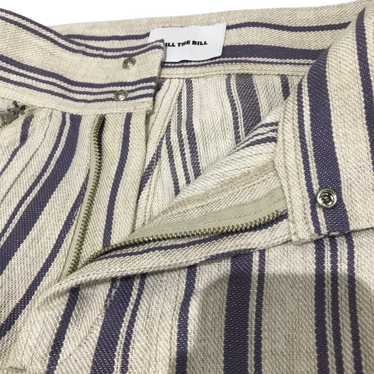 Double Diamond MOLE CLOTH ドット ストライプ パンツ セール】ドット柄プリントワイドパンツ（その他パンツ）｜DOUBLE