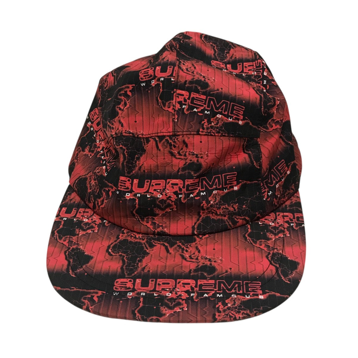 Supreme(シュプリーム) 【WORLD FAMOUS TAPED SEAM Camp Cap