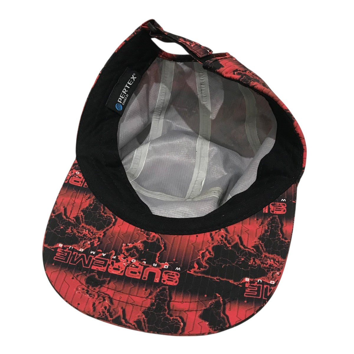Supreme(シュプリーム) 【WORLD FAMOUS TAPED SEAM Camp Cap