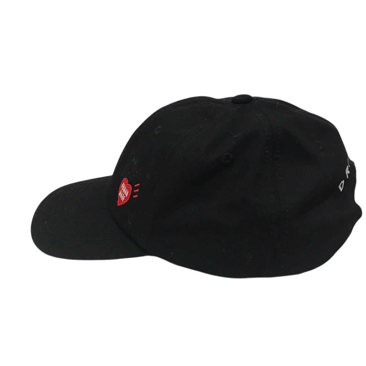 HUMAN MADE ブラックキャップ　ヒューマンメイド　キャップ Amazon.co.jp: HUMAN MADE ヒューマンメイド 23AW 5 PANEL CAP