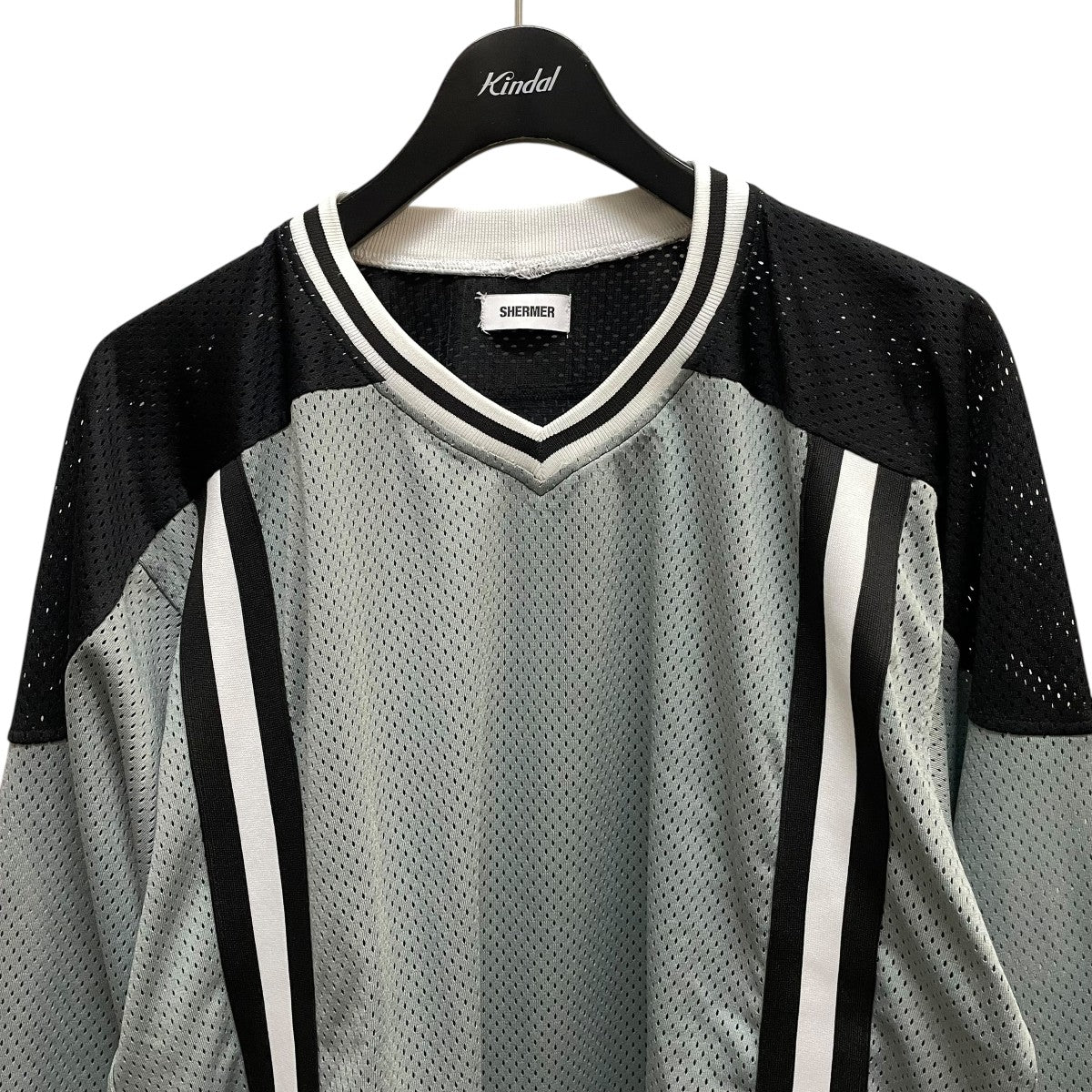 【MESH GAMESHIRT】メッシュゲームシャツSHM-24SS-404