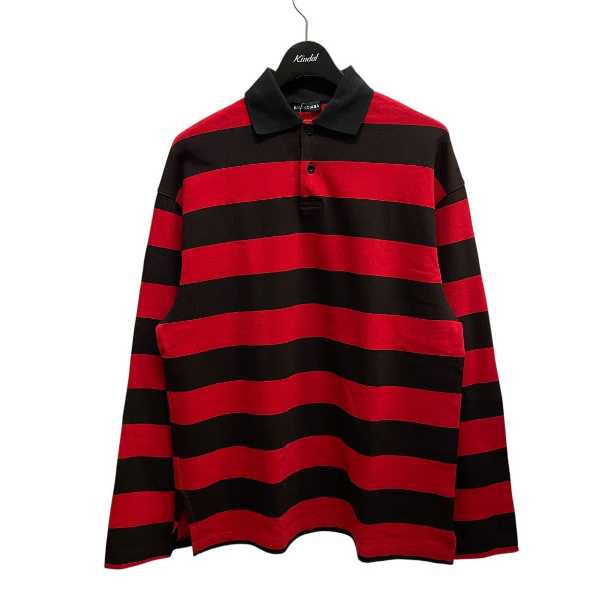 【balenciaga】バレンシアガスピードメーター ポロシャツ ブラック S BALENCIAGA]Oversized S/S Polo/BLACK(791001-TQVM7) – R&Co.