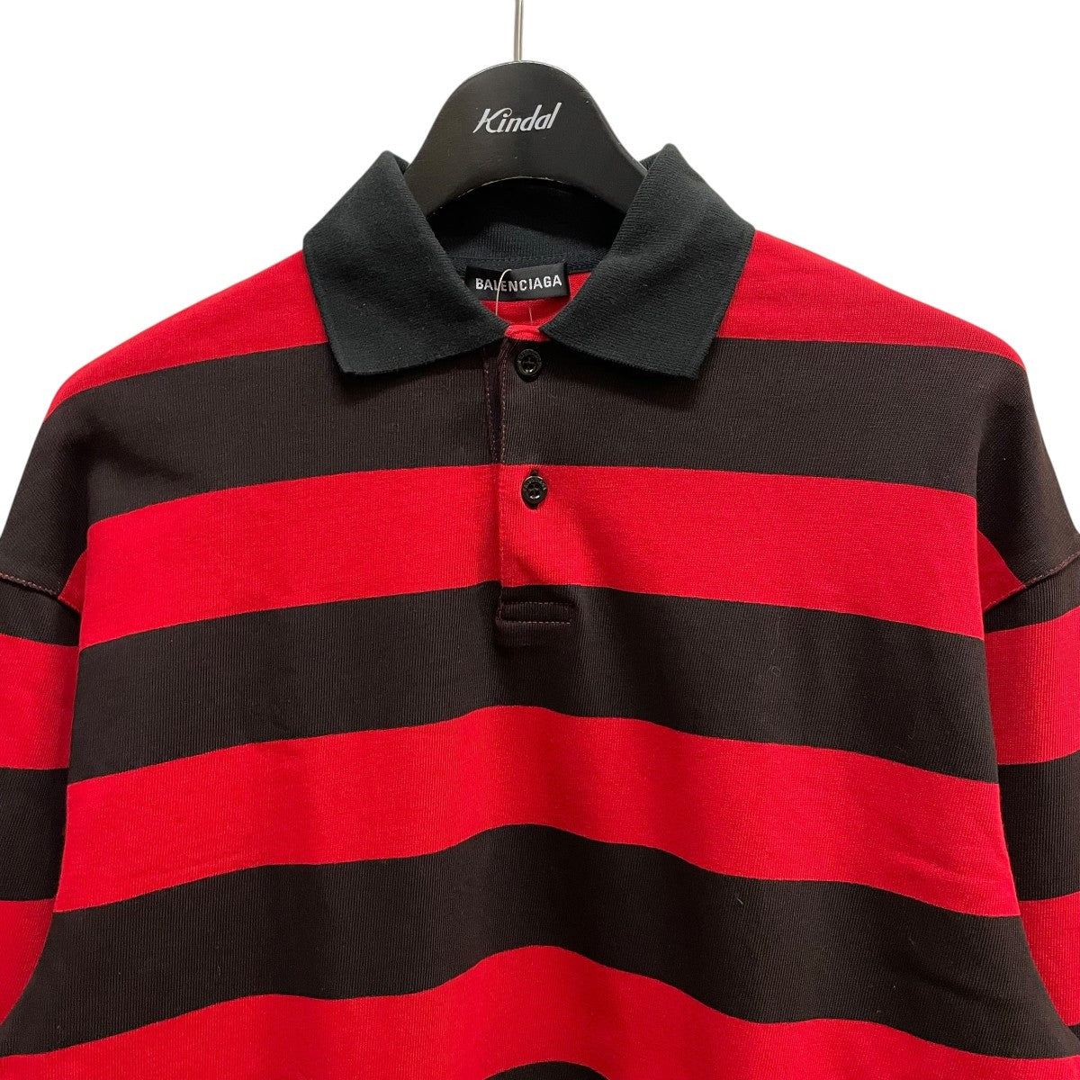 07SS BALENCIAGA ニコラ期 長袖ポロシャツ ボーダー アーカイブ 07SS BALENCIAGA ニコラ期 長袖ポロシャツ ボーダー アーカイブ