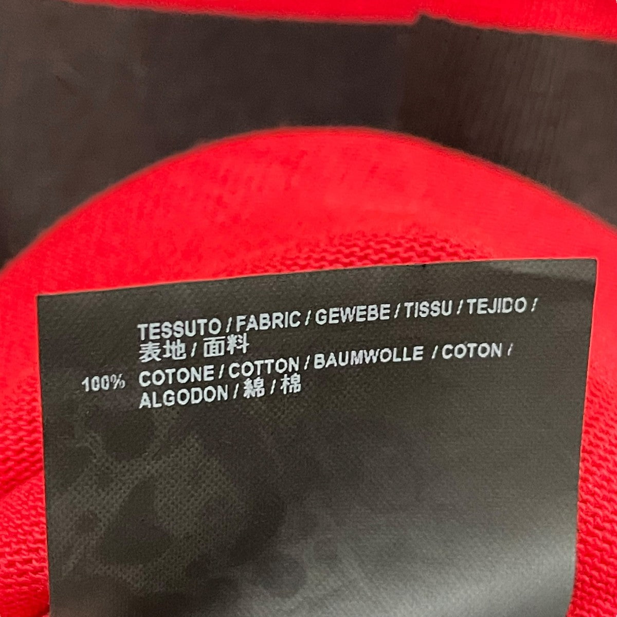 BALENCIAGA(バレンシアガ) ボーダーポロシャツ512070 512070 レッド