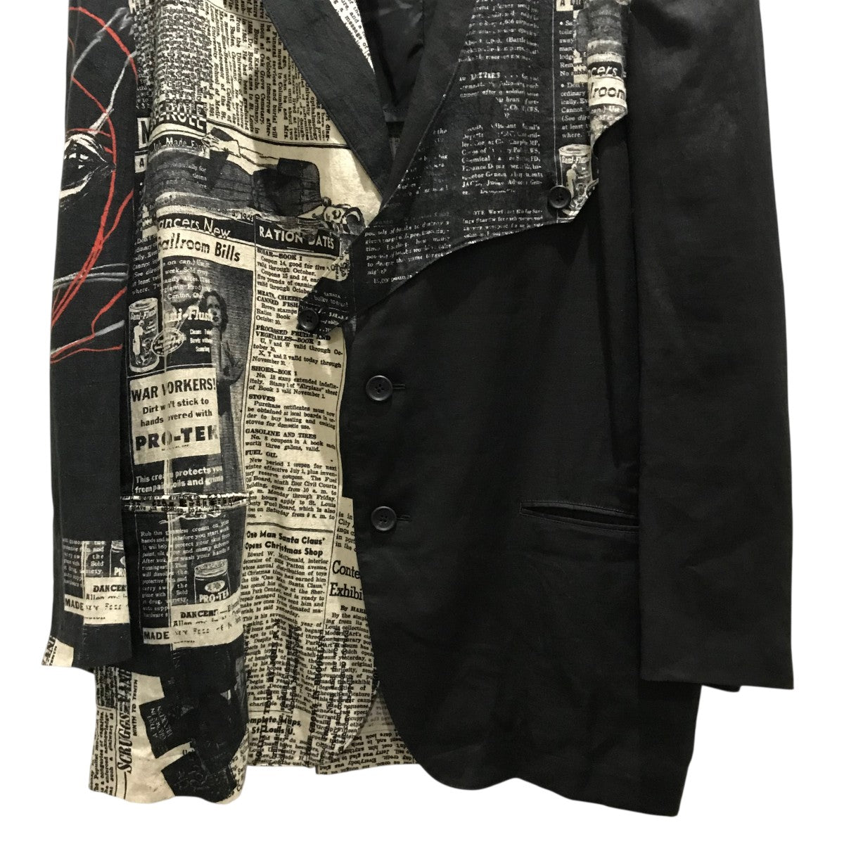 Yohji Yamamoto ヨウジ ヤマモト デニム テーラード ジャケット rinkan_10207-250412-0161