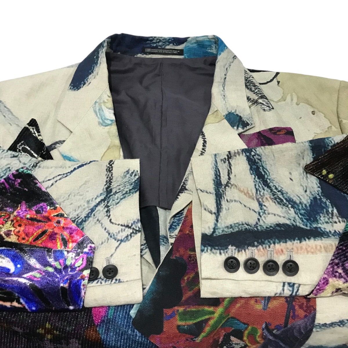 Yohji Yamamoto pour homme(ヨウジヤマモトプールオム) パッチ