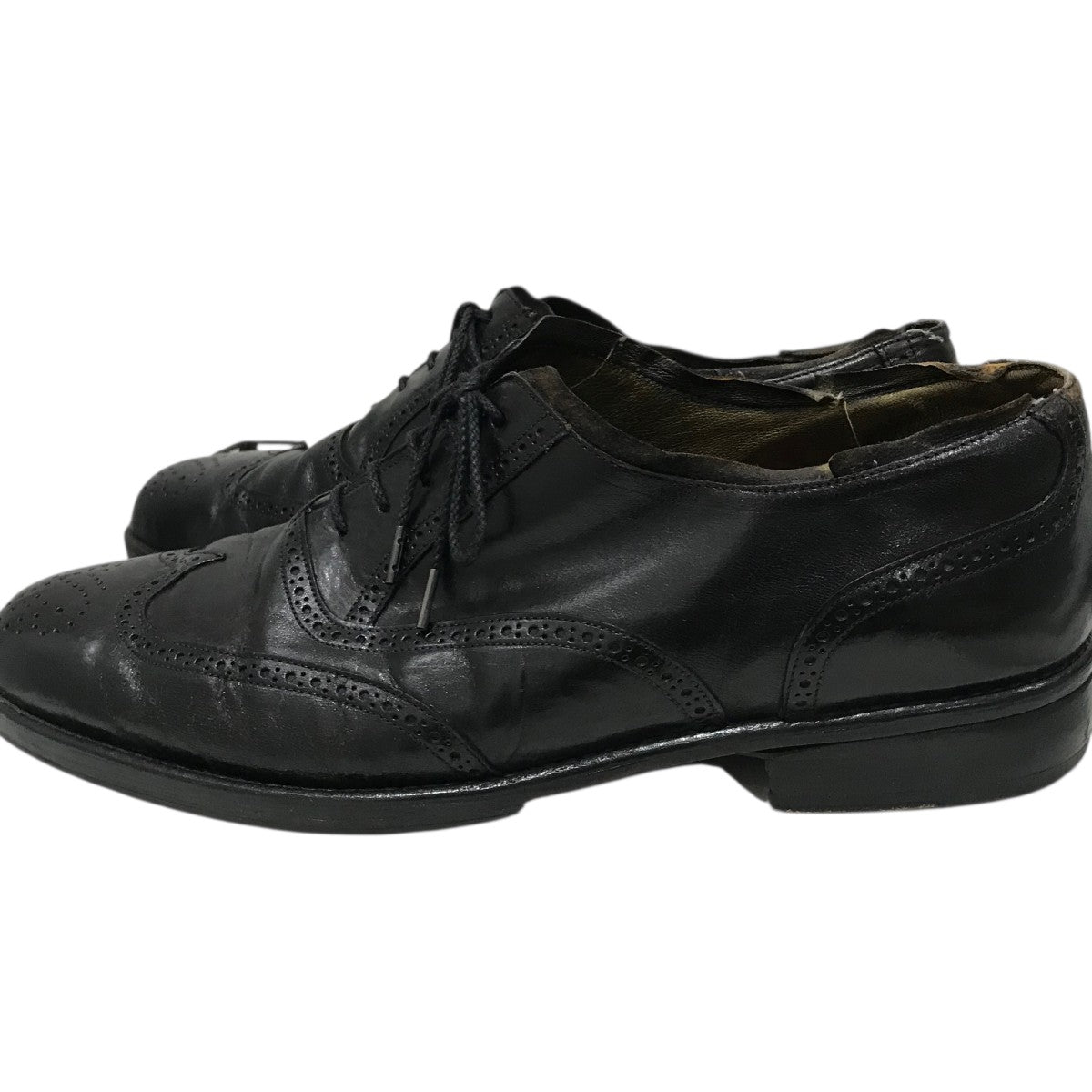 munoz vrandecic レザーシューズ ブラック サイズ 44｜【公式