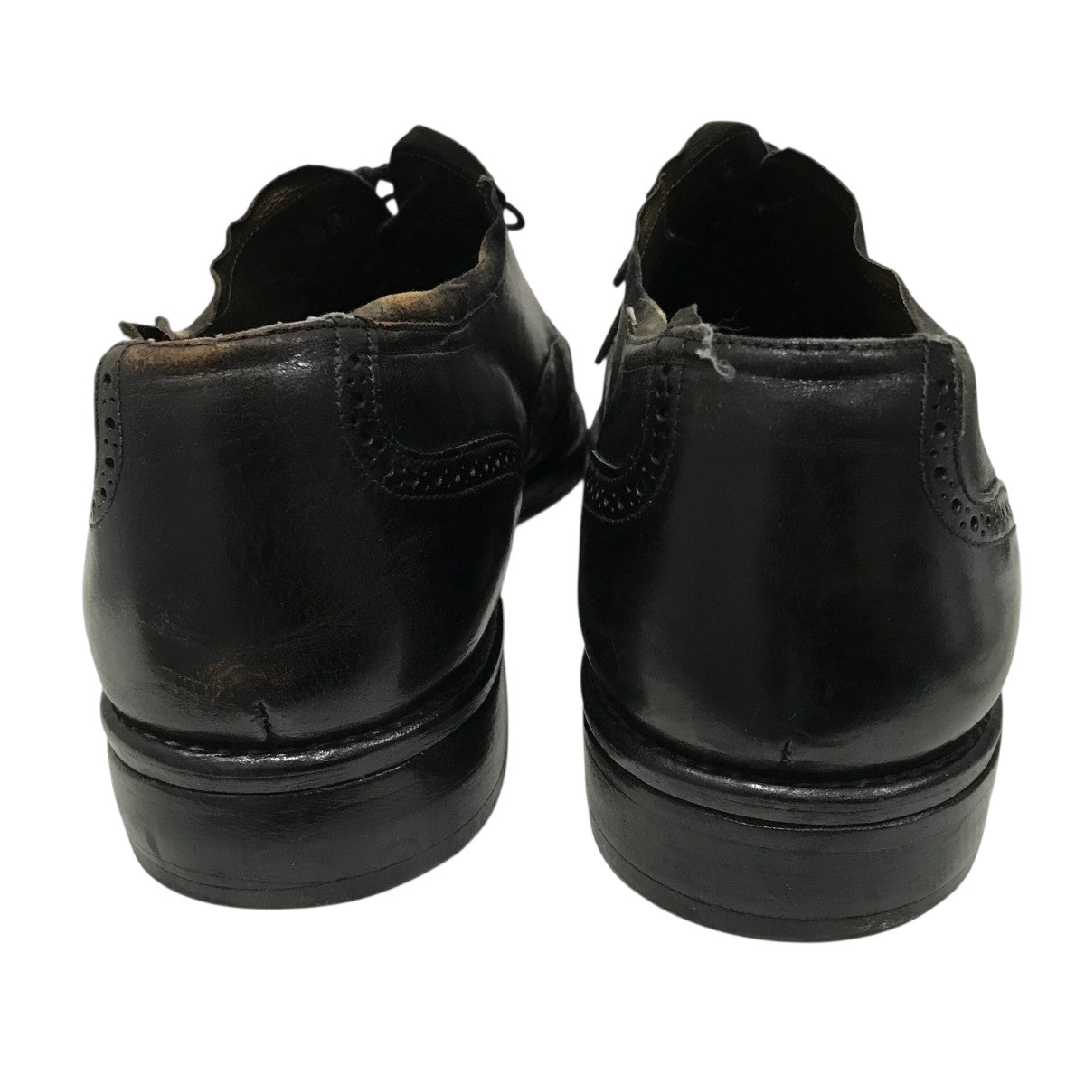 Munoz Vrandecic 革靴 munoz vrandecic レザーシューズ ブラック サイズ 44｜【公式