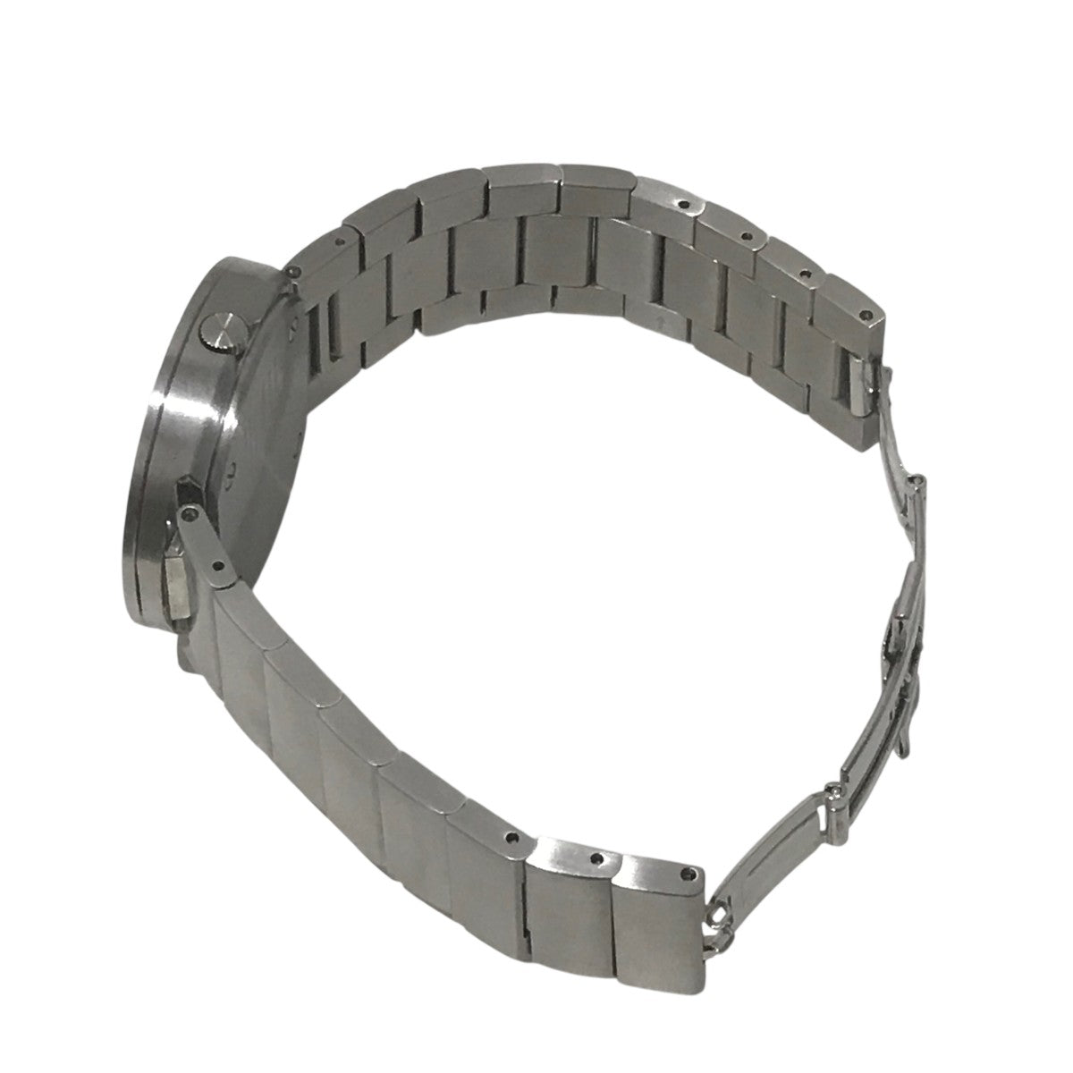 【稼動美品】 イッセイミヤケ VJ20-0010 腕時計 吉岡徳仁 ブラック ISSEY MIYAKE イッセイミヤケ TO 時計 ブラック 吉岡徳仁 稼働