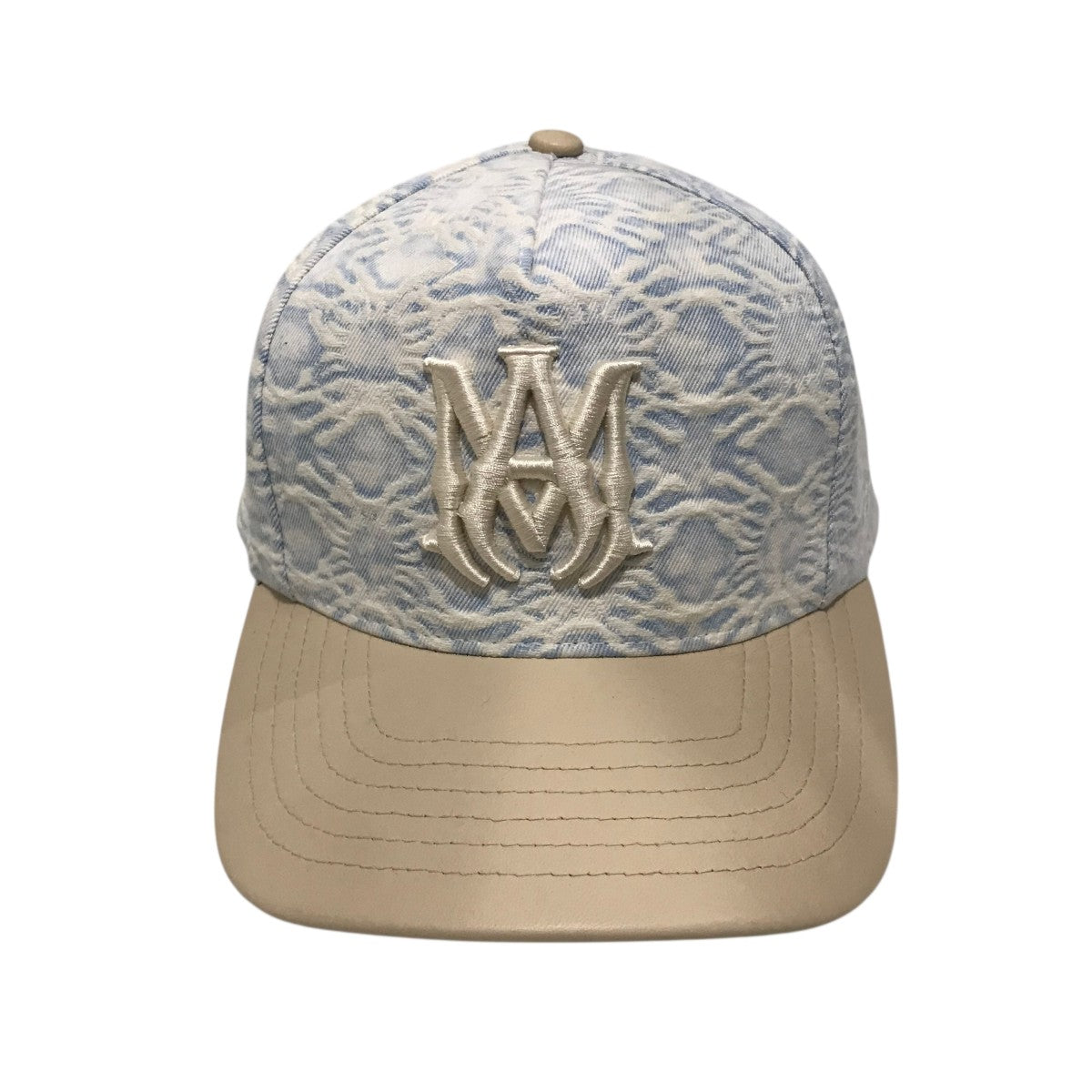 AMIRI メッシュキャップ ベージュ AMIRI(アミリ) / キャップ/コットン/ベージュ/茶/メッシュ