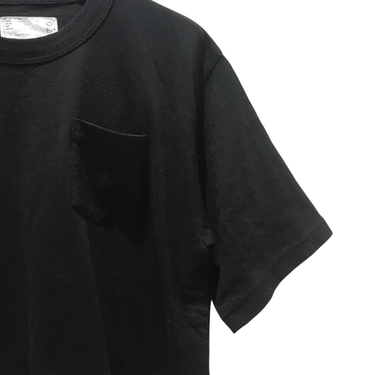 sacai(サカイ) サイドフラップTシャツ22-02870M 22-02870M
