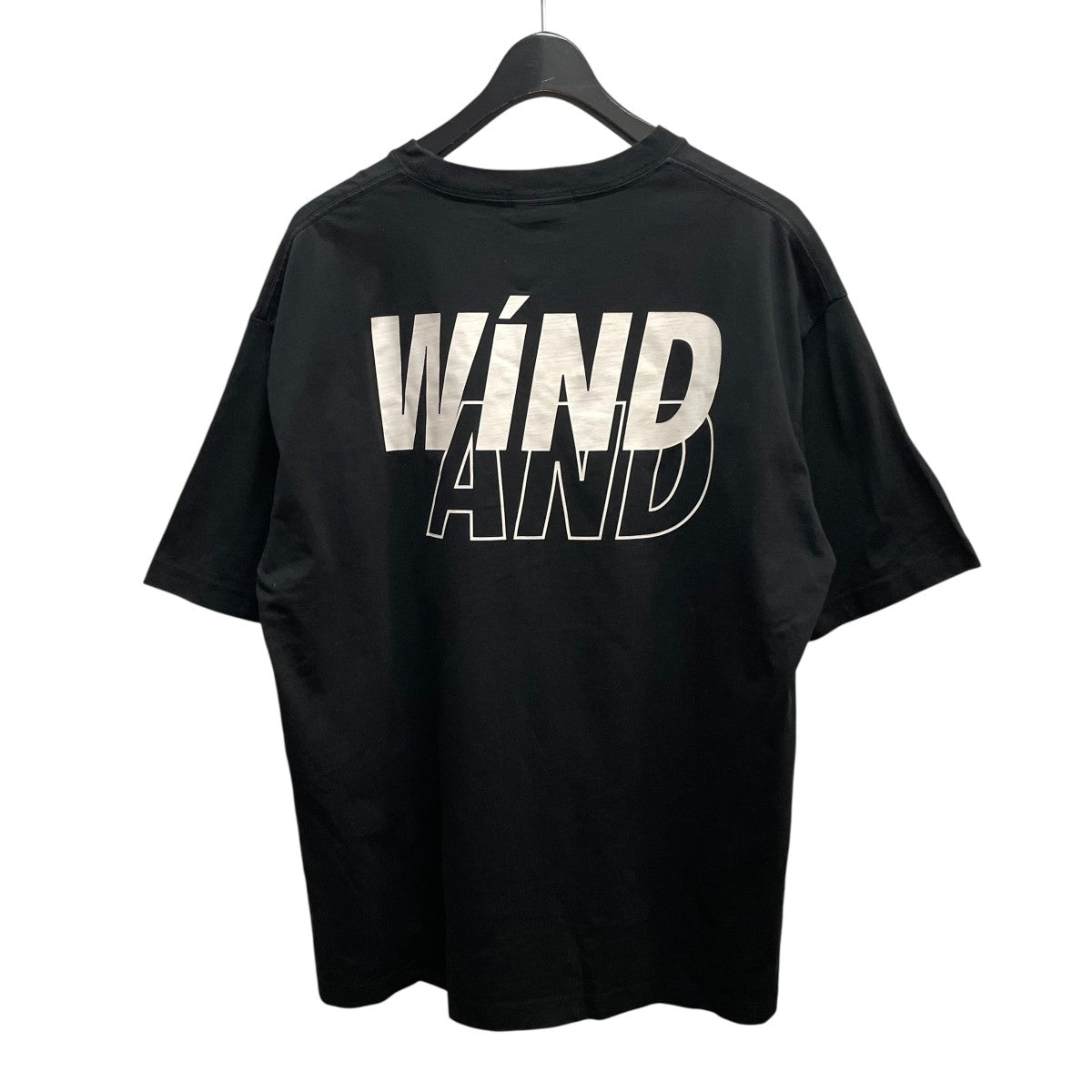 WIND AND SEA×Lyft プリントTシャツ ブラック サイズ M｜【公式