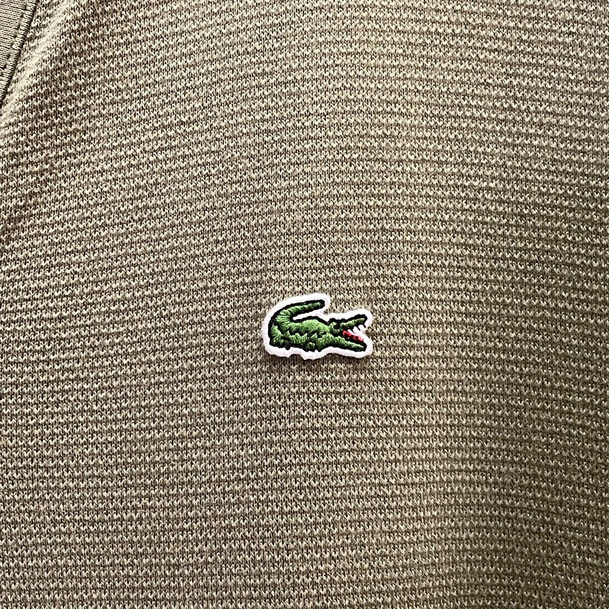 LACOSTE×B：MING by BEAMS 鹿の子ワンピースEF115PL 古着・中古-5枚目のアイテム画像