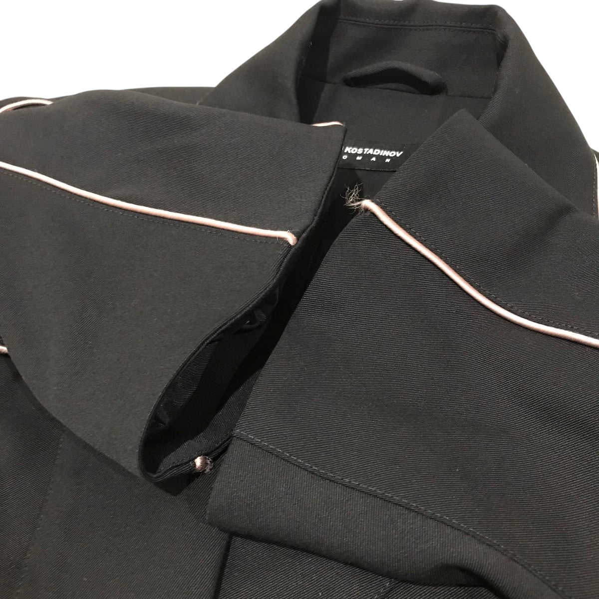 Kiko Kostadinov テーラードジャケットHAWKBILL TAILOR JACKET 古着・中古-6枚目のアイテム画像
