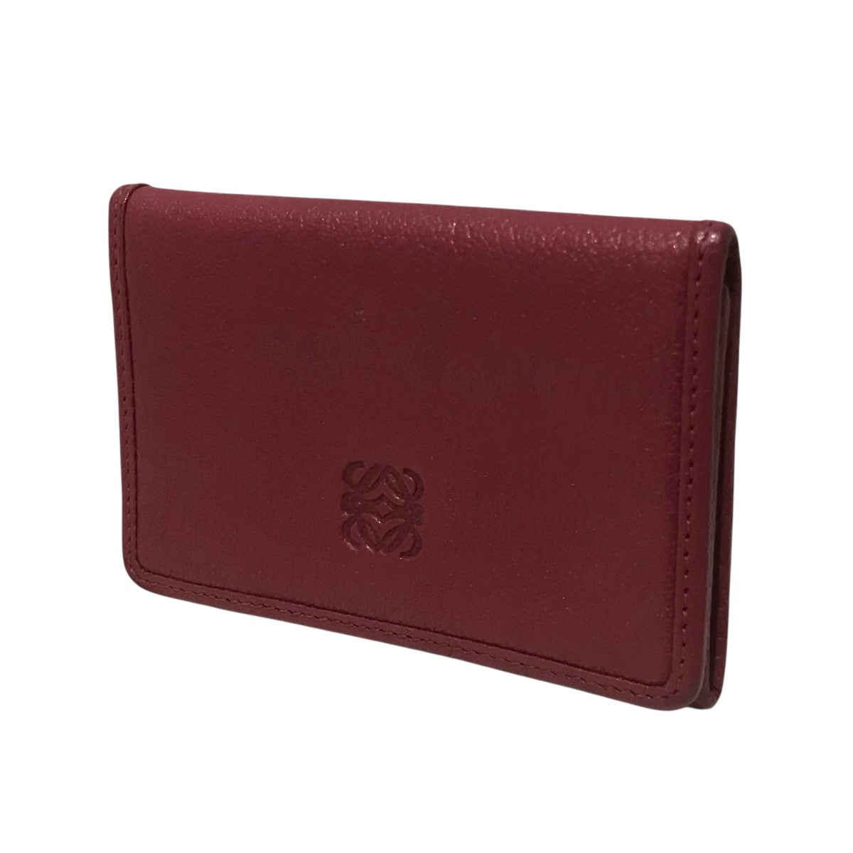 LOEWE(ロエベ) 名刺入れ レッド｜【公式】カインドオル