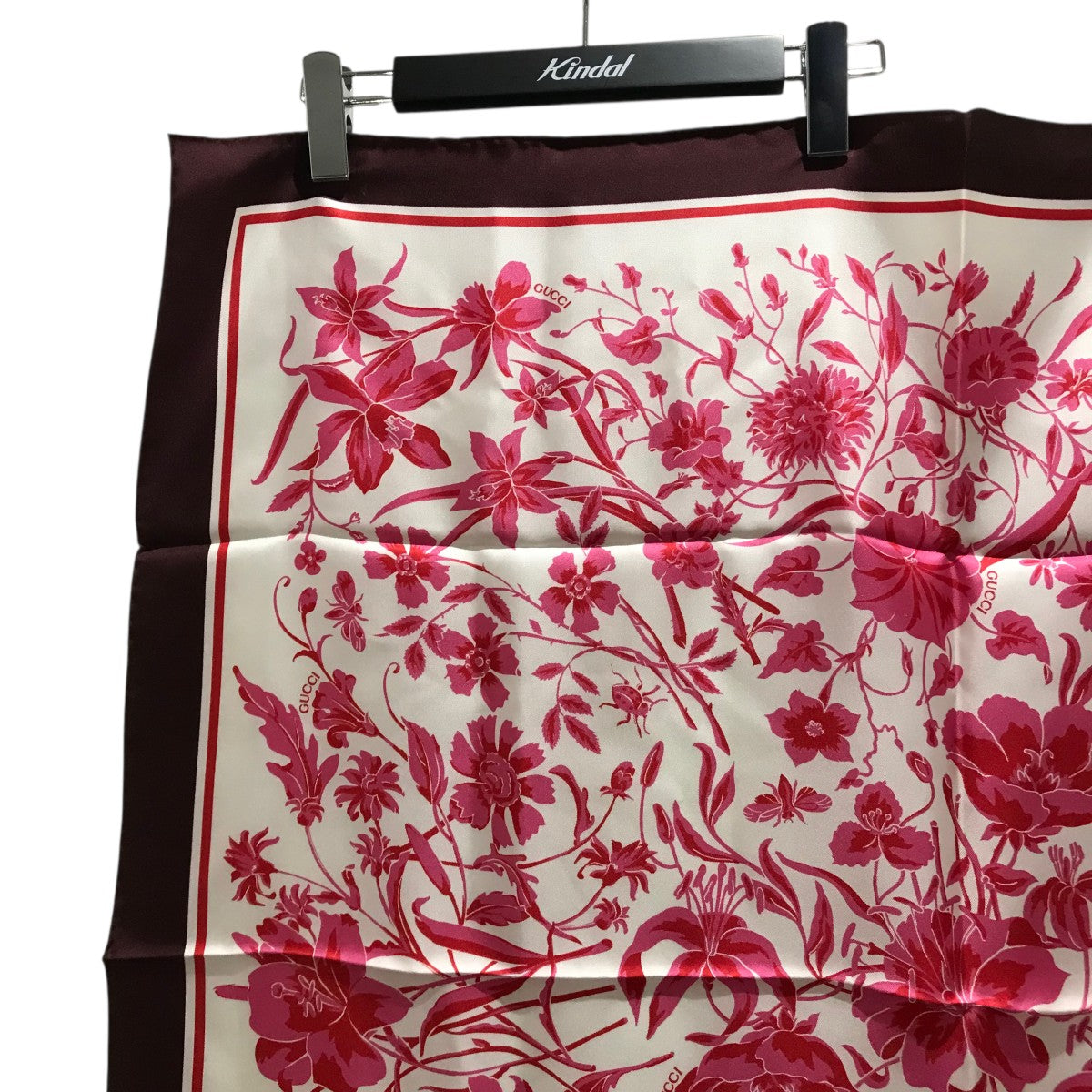 GUCCI(グッチ) グッチ GGフローラ スカーフ786252 786252 レッド