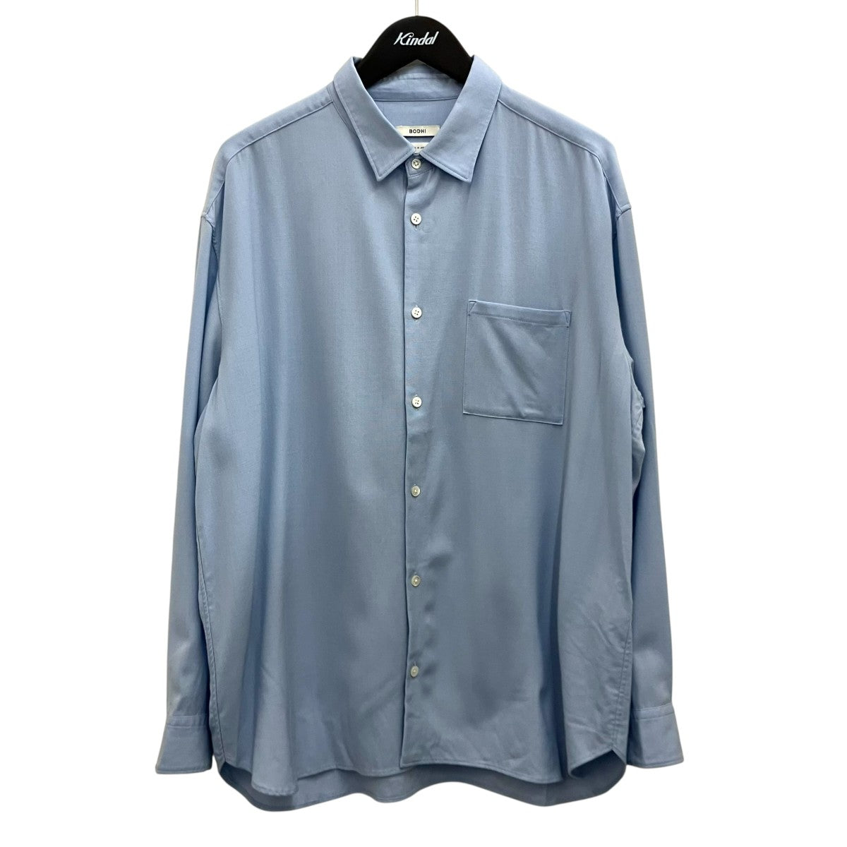 BODHI 25SSカシミヤレギュラーカラーシャツBD25SS-SH001 古着・中古-1枚目のアイテム画像