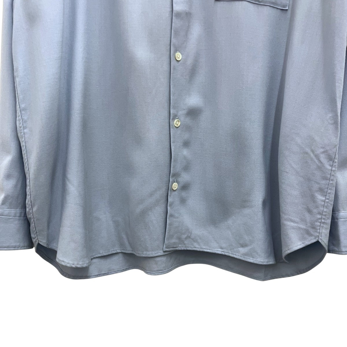 BODHI 25SSカシミヤレギュラーカラーシャツBD25SS-SH001 古着・中古-4枚目のアイテム画像