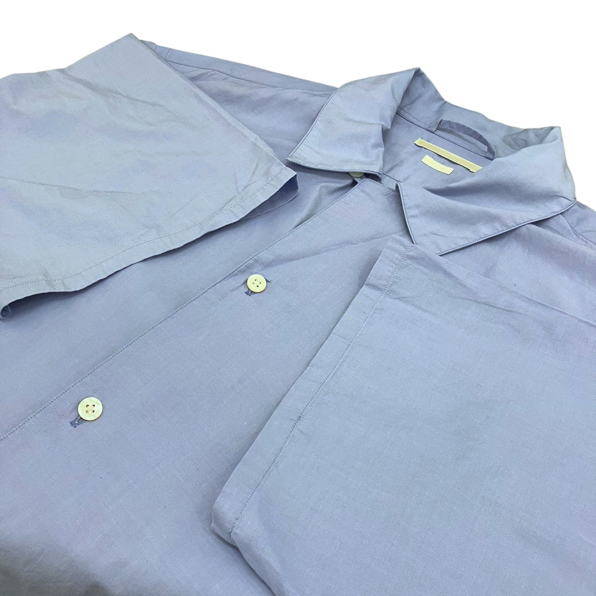 BODHI 25SSカシミヤレギュラーカラーシャツBD25SS-SH001 古着・中古-5枚目のアイテム画像