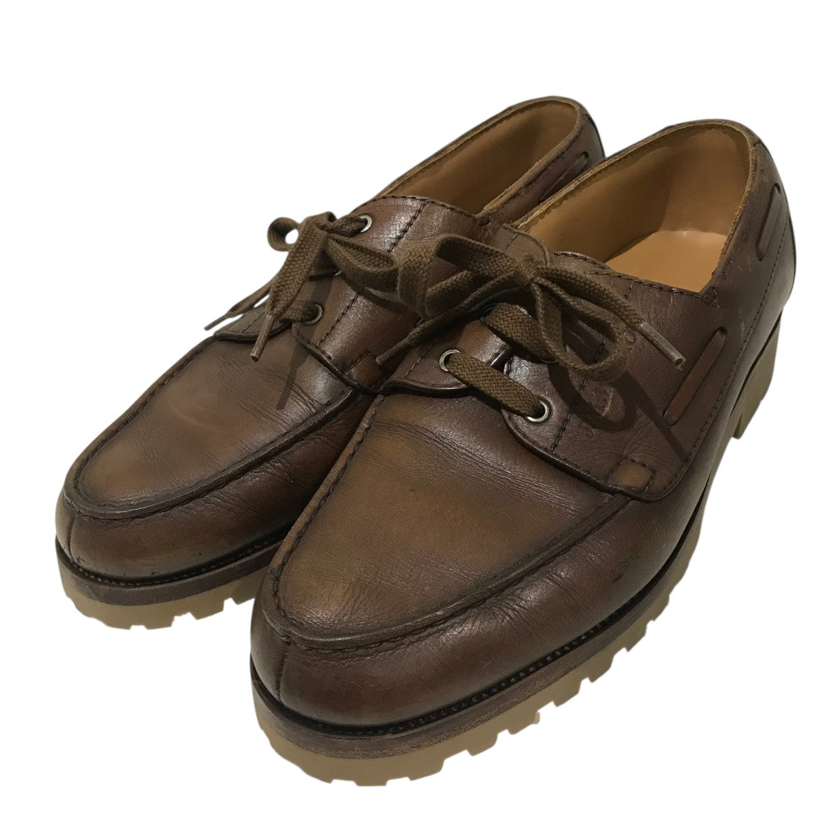 J．M．WESTON VINTAGE(ウエストンヴィンテージ) Derbyレザー