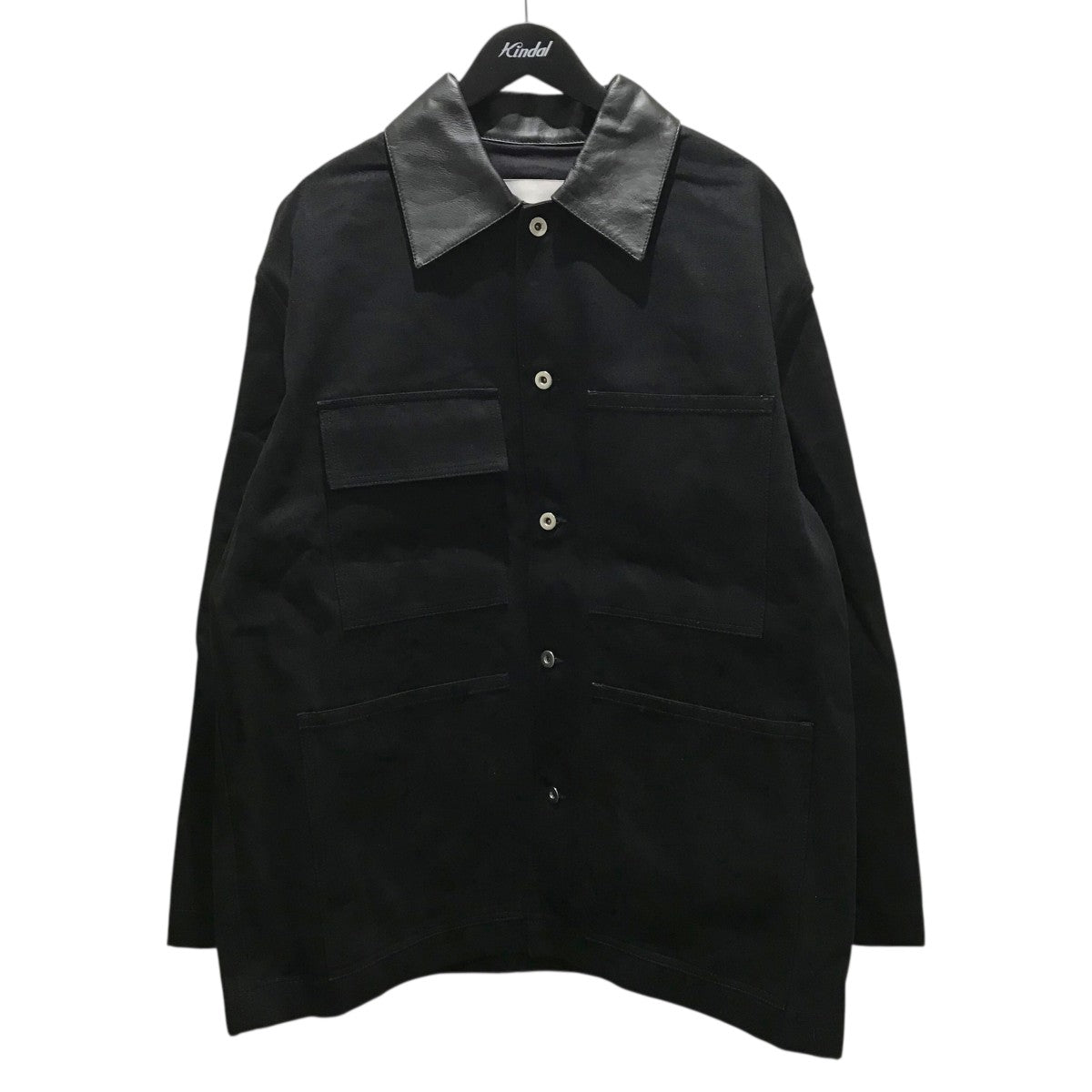 25SS【BOXY FIT DENIM CHORE JACKET】デニムコートJ22SW0033