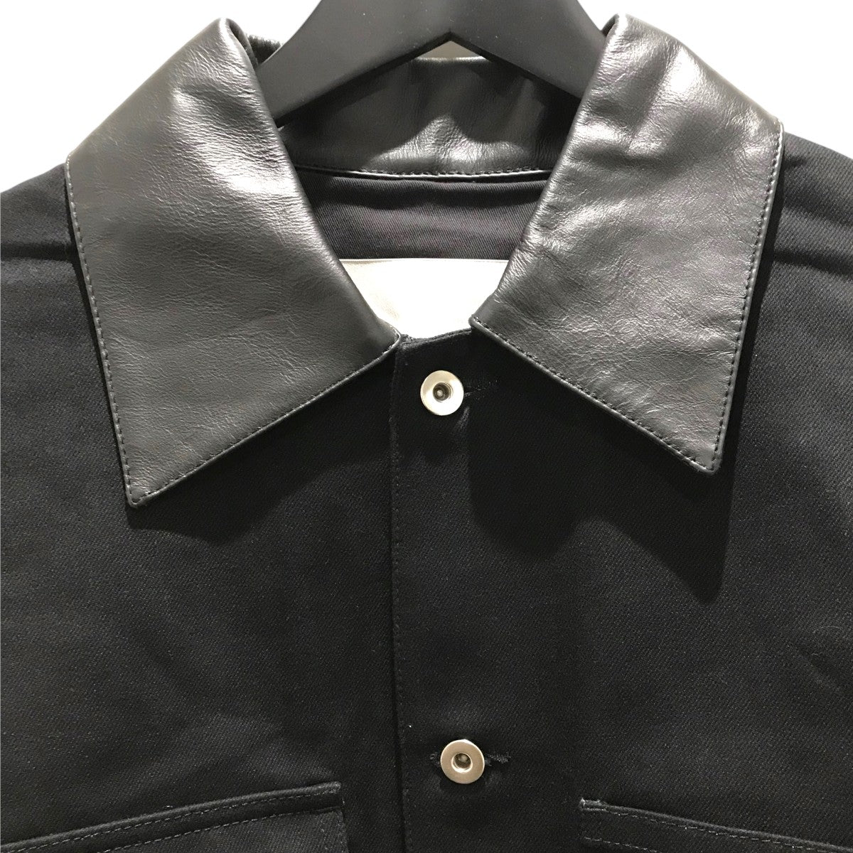 25SS【BOXY FIT DENIM CHORE JACKET】デニムコートJ22SW0033