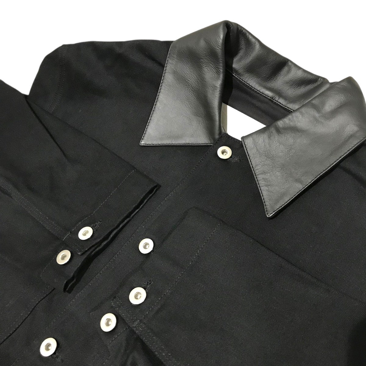 25SS【BOXY FIT DENIM CHORE JACKET】デニムコートJ22SW0033