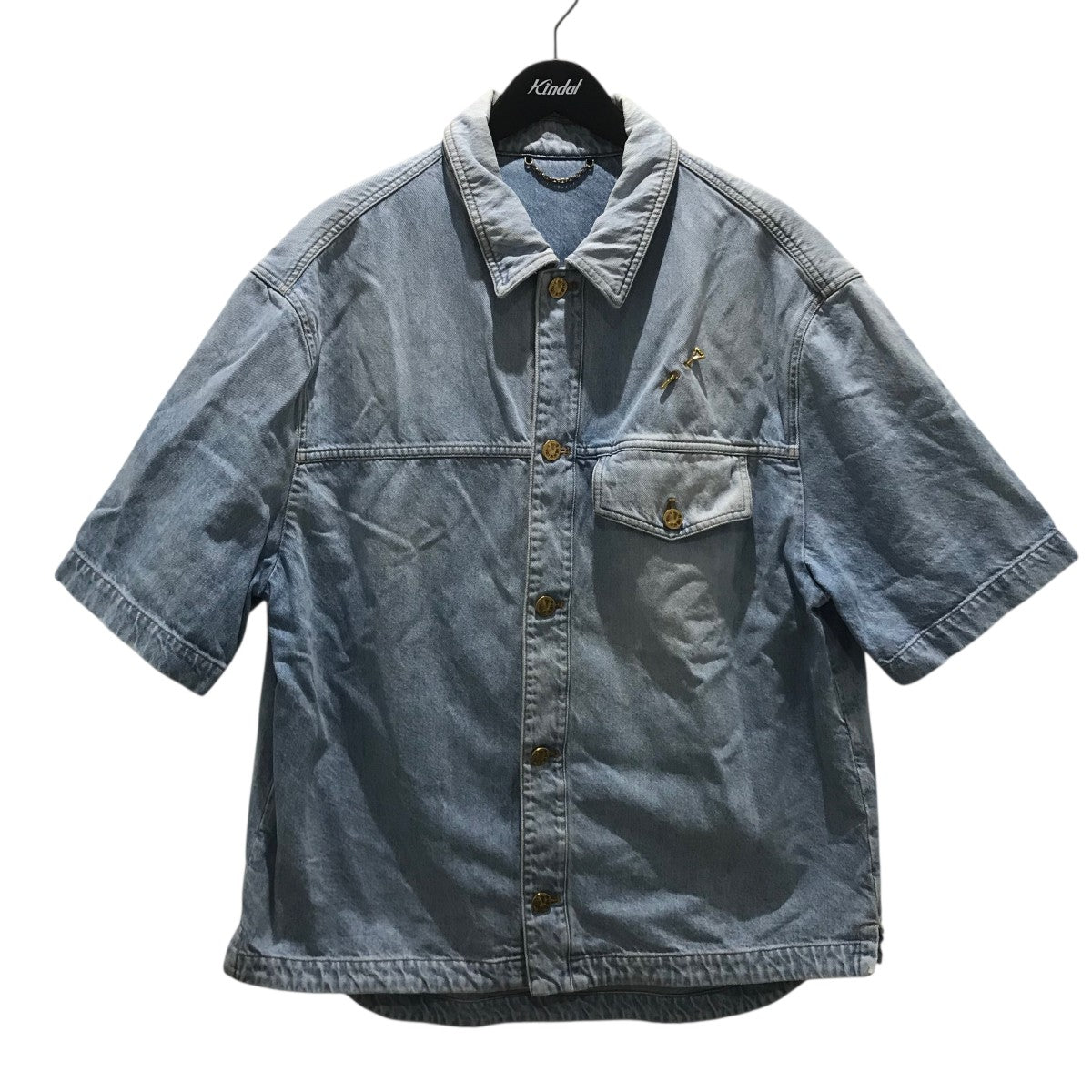 LOUIS VUITTON(ルイヴィトン) 【S DNA DENIM SS SHIRT 】ピン