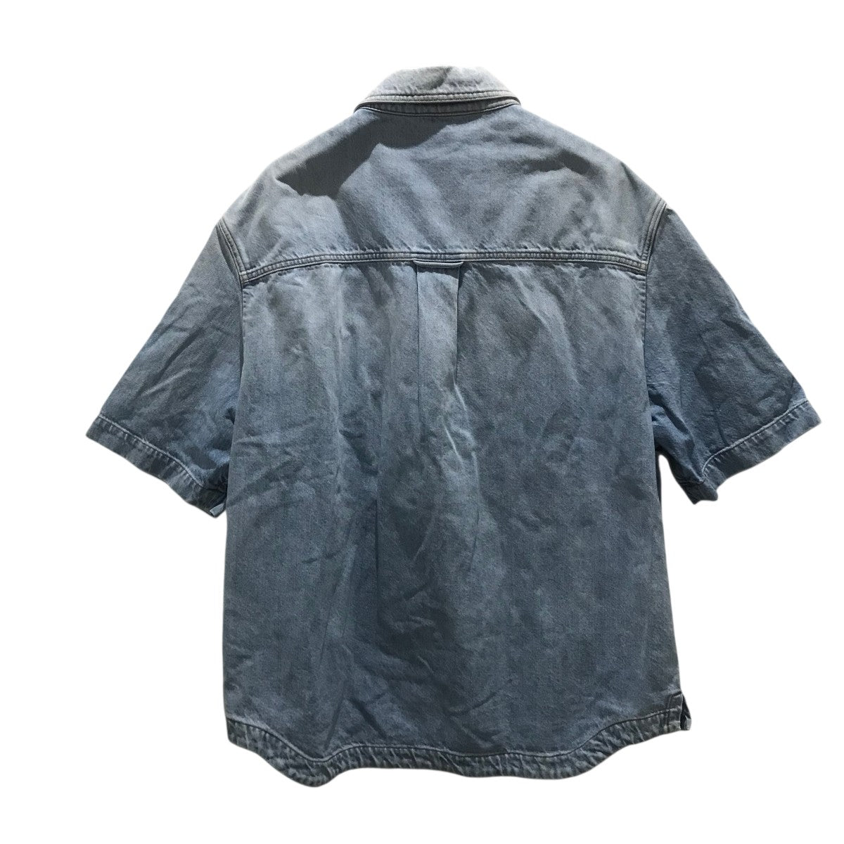 LOUIS VUITTON(ルイヴィトン) 【S DNA DENIM SS SHIRT 】ピン