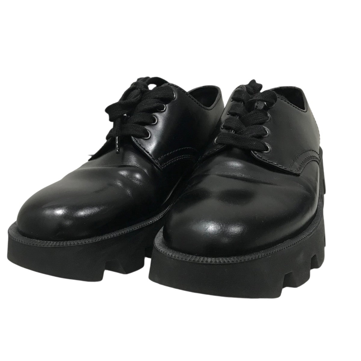 PRADA(プラダ) ロックサンドブラッシュドロイスレザーレース