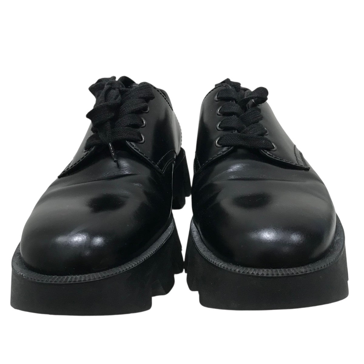 PRADA(プラダ) ロックサンドブラッシュドロイスレザーレース