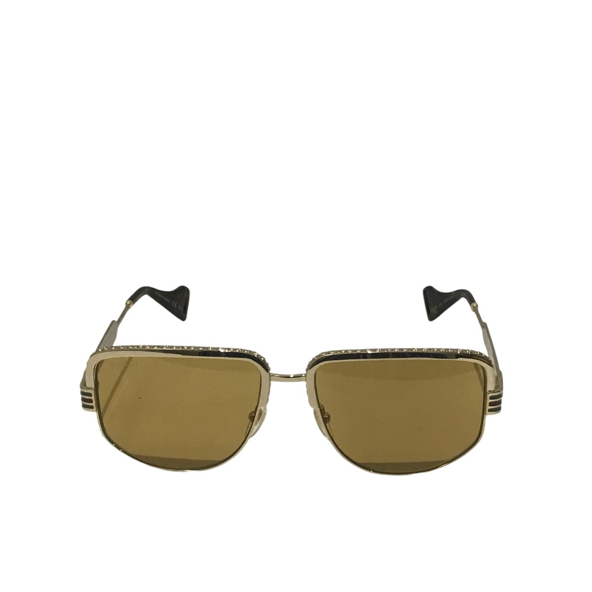 GUCCI(グッチ) サングラスGG0585S GG0585S シャンパンゴールド