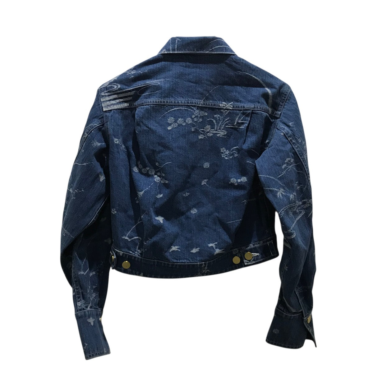 mame kurogouchi(マメクロゴウチ) 【Nature Pattern Jacquard Short