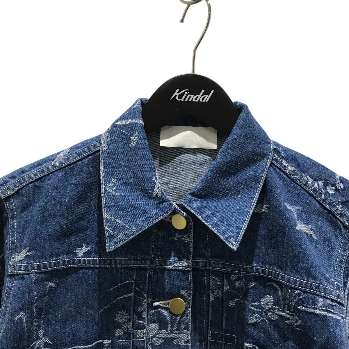 mame kurogouchi(マメクロゴウチ) 【Nature Pattern Jacquard Short