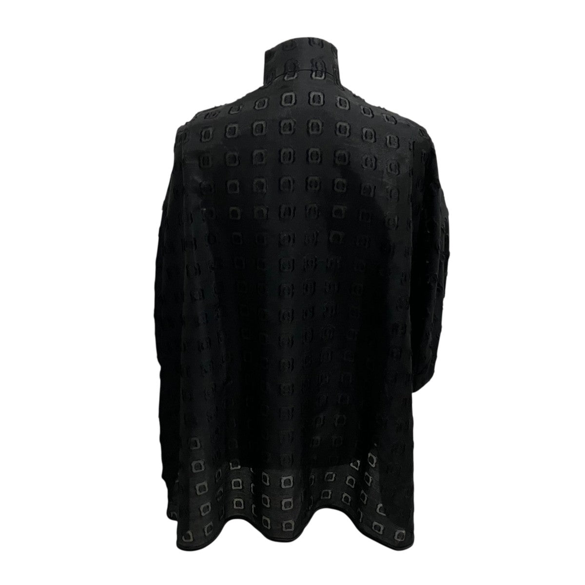 mame kurogouchi(マメクロゴウチ) Floral Cut Jacquard Shirtブラウス