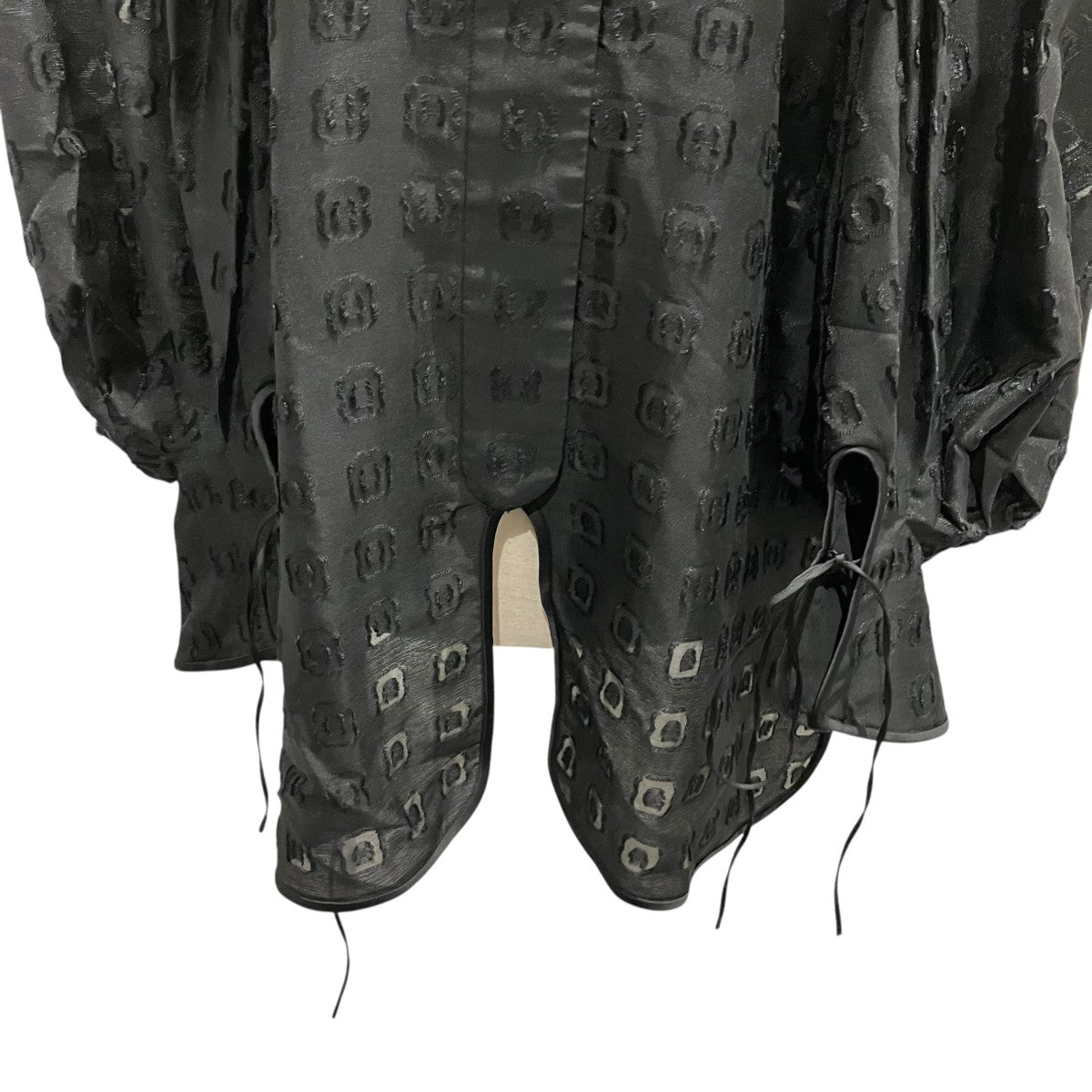 mame kurogouchi(マメクロゴウチ) Floral Cut Jacquard Shirtブラウス