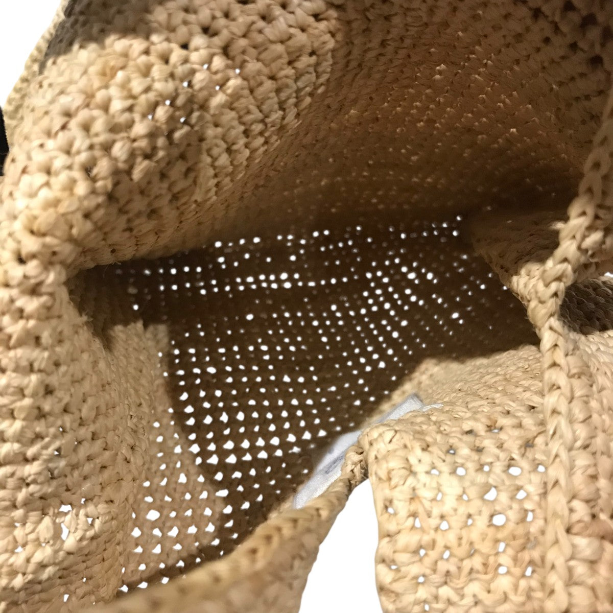 seya．(セヤ) 【Mini Raffia Bag】ライフィアバッグ ナチュラル