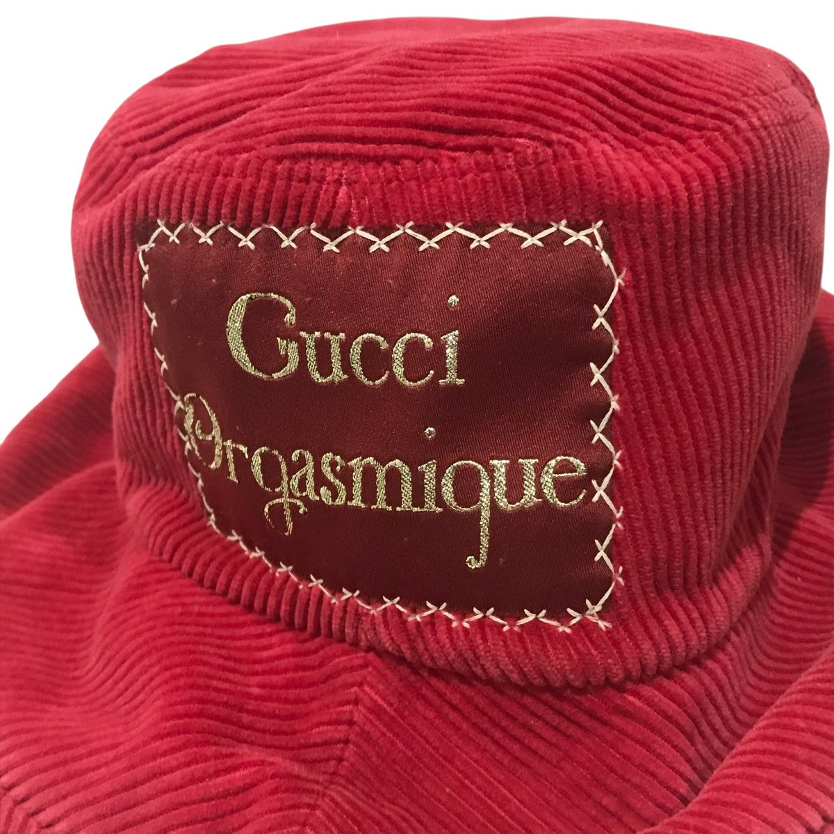 未使用品★GUCCI★グッチ/バケットハット/フェドラ/帽子/ディズニー/ドナル 最終値下]グッチ GUCCI コラボ ディズニー ドナルドダック