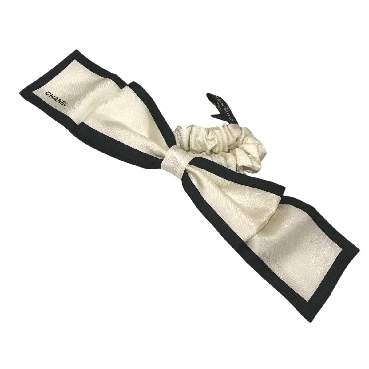 CHANEL リボンシュシュ 古着・中古-1枚目のアイテム画像