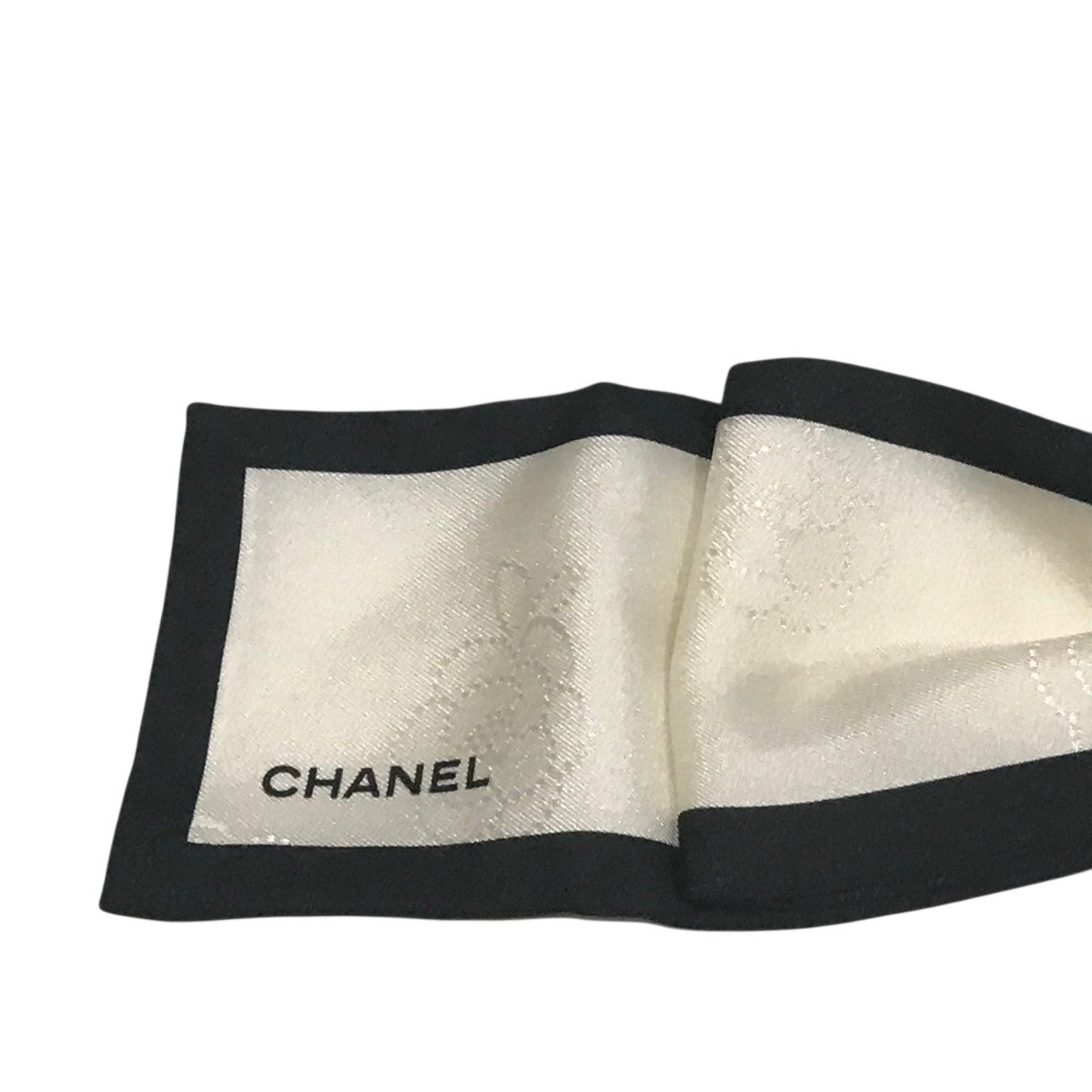 CHANEL リボンシュシュ 古着・中古-3枚目のアイテム画像