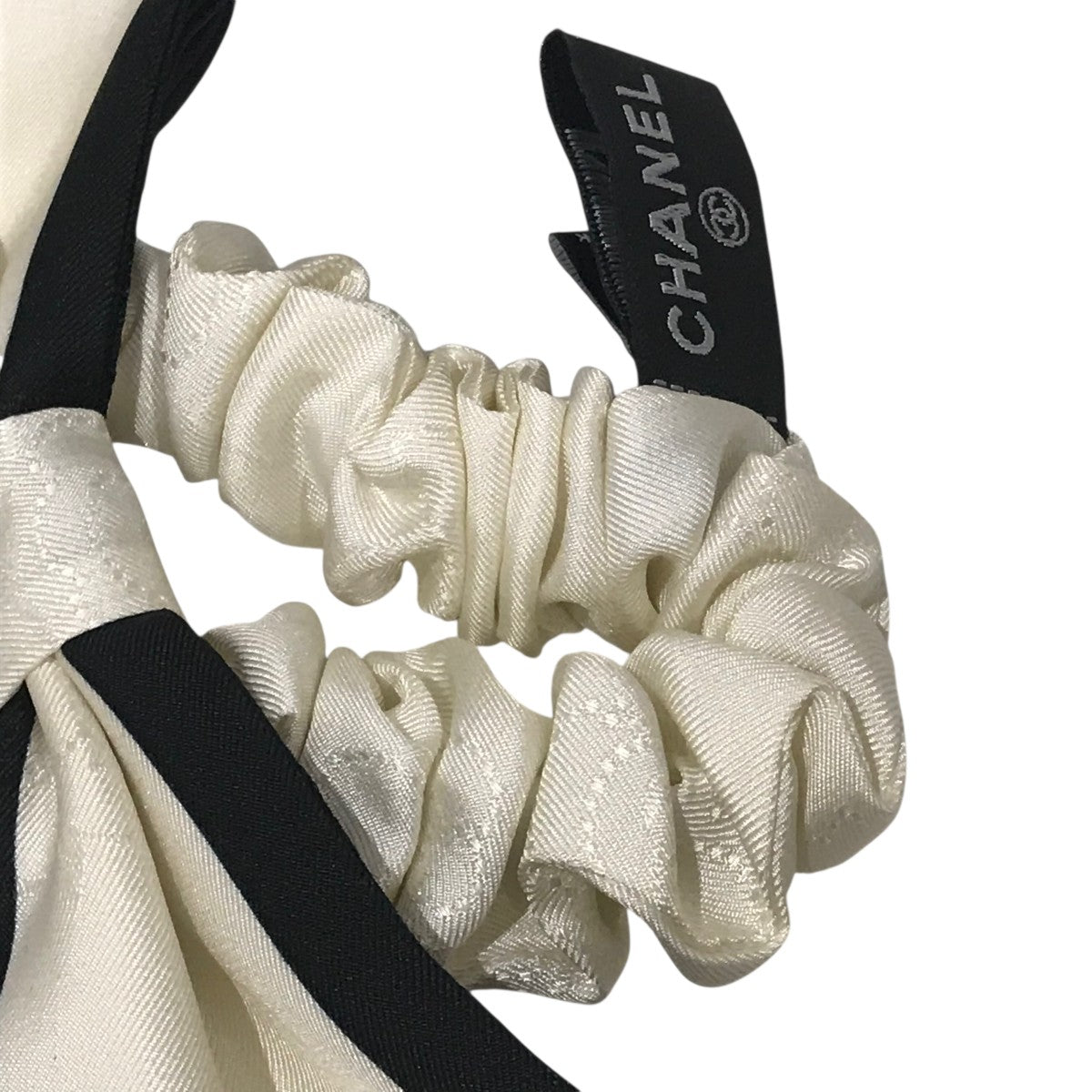 CHANEL リボンシュシュ 古着・中古-6枚目のアイテム画像