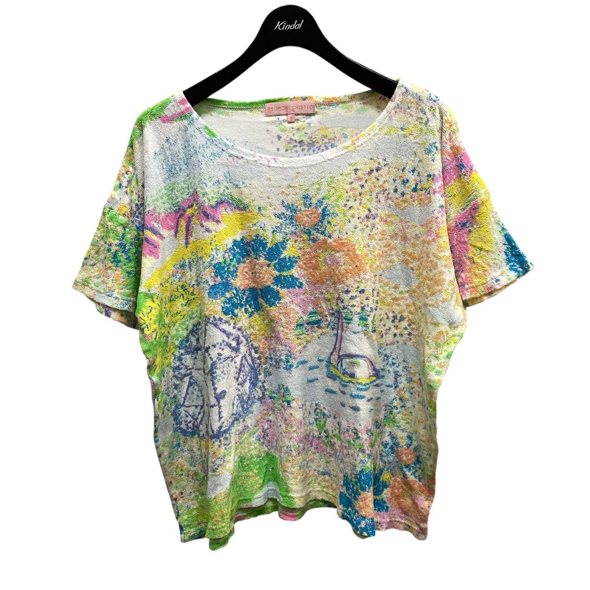 tsumori chisato パイルTシャツTC22S-JK010 古着・中古-1枚目のアイテム画像